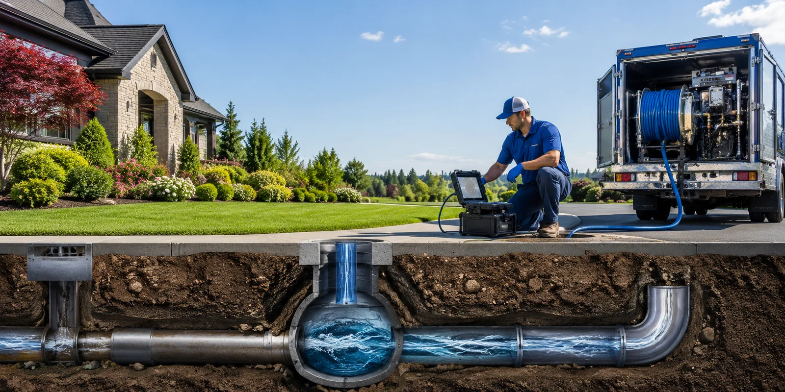Drainage restoration information for Sanborn, NY