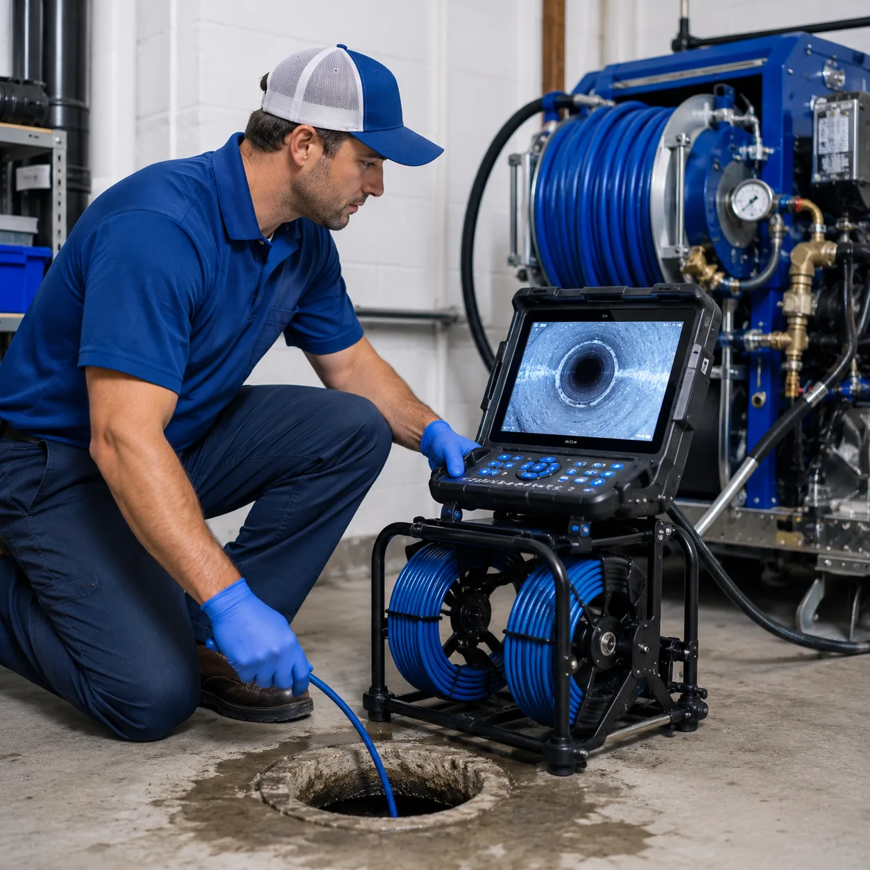 Drainage restoration professionals serving Sanborn, NY